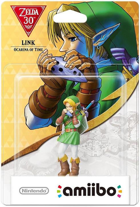 Nintendo amiibo Link Ocarina (Switch)