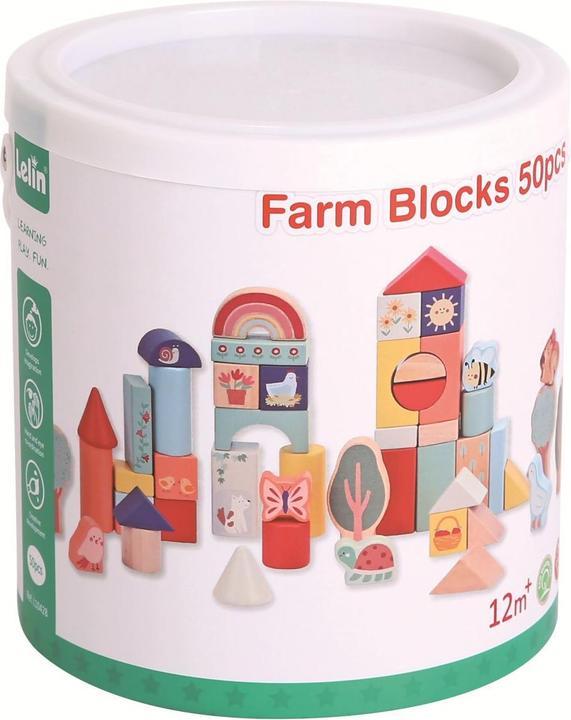 Produktbild Spielba Holzbausteine 50 Stück