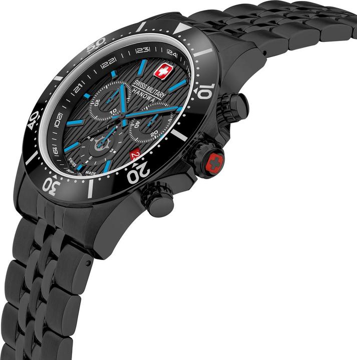 Produktbild Swiss Military Hanowa Flagship X Chrono (Chronograph, 42 mm)