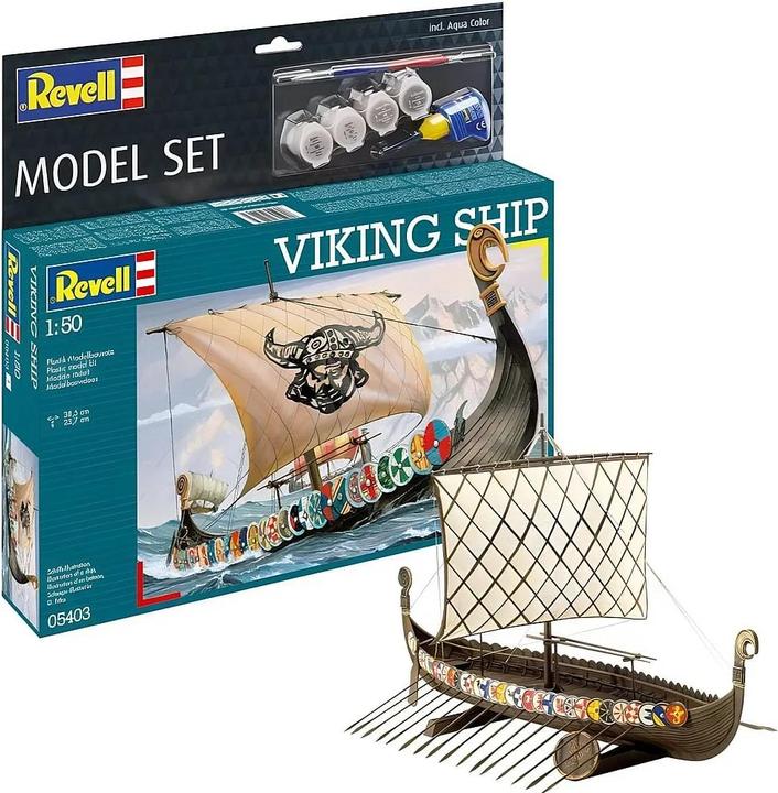 Actual product image Revell Model Set Viking Ship