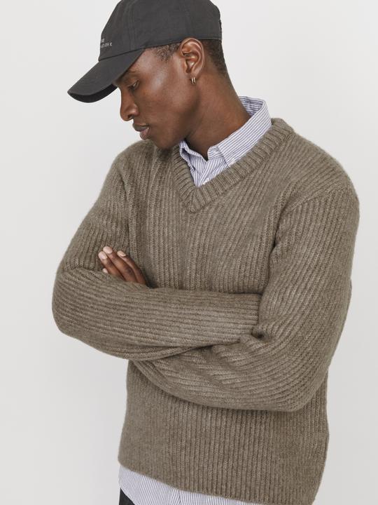 Immagine prodotto Jack & Jones Jprwinter Knit V-Neck Styd Aw24 (XL)