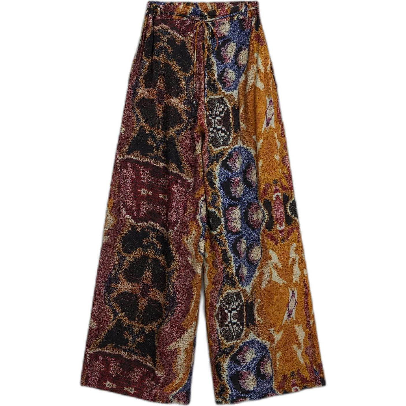 Desigual, Donne, Pantaloni, Lacroix, Marrone, (XS)