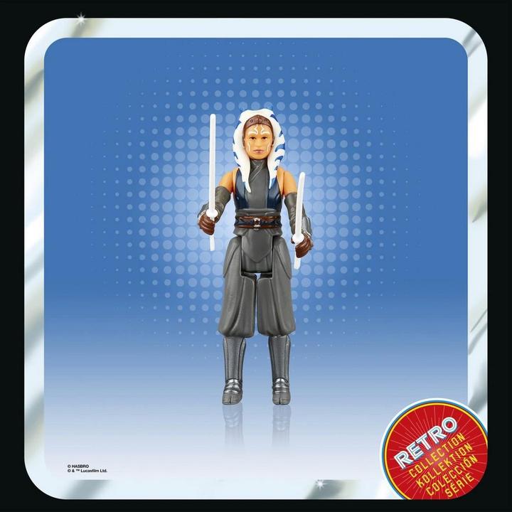 Produktbild Hasbro Star Wars: Ahsoka Retro Collection Actionfigur Ahsoka Tano 10 cm