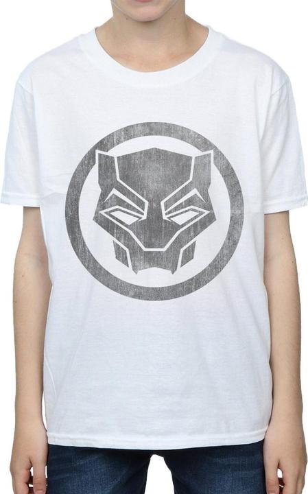 Image du produit Garçons - Black Panther Distressed Icon T-Shirt (152, 158)
