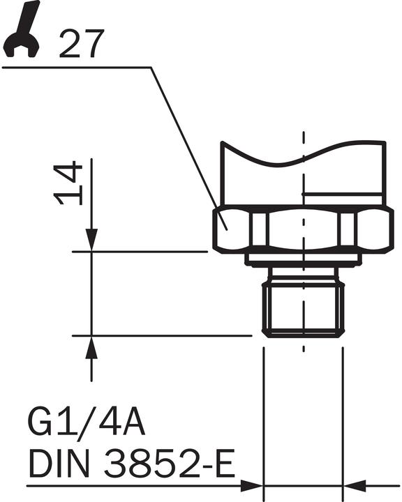 Produktbild Sick Reflector 37 x 56