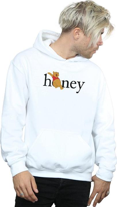 Immagine prodotto Disney Winnie The Pooh Honey Felpa con Cappuccio Uomo (3XL)