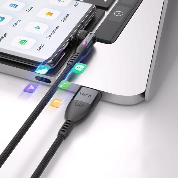 Produktbild Statik 5in1 Ladekabel (2 m, USB 3.0, 100 W)