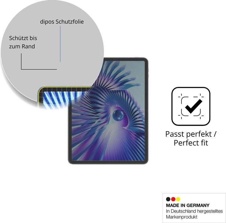 Actual product image Dipos Privacy Screen Protector 4-Way Privacy-Filter (Blackview Link 8)