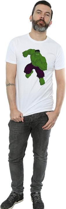 Image du produit Hulk T-shirt en coton simple pour hommes (XXL)
