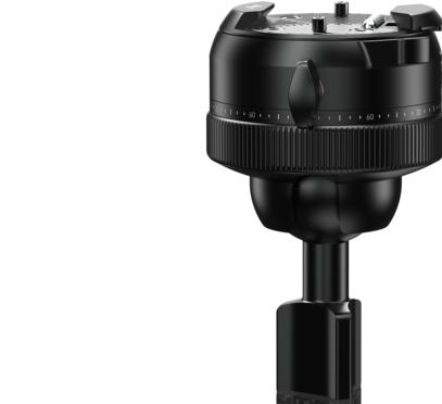 Image du produit Peak Design Pro Lite Tripod - Black (Carbone, Matières plastiques, Métal)