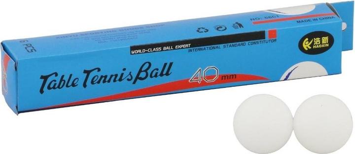 Produktbild Adar Tischtennisbälle 4 cm 6 Stk (6 Stk.)