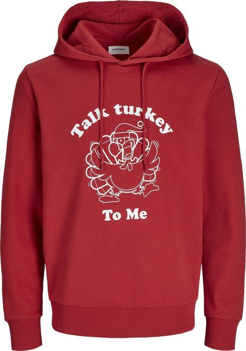 Produktbild Jack & Jones Jjxmas One Color Funny Sweat Hood (M)