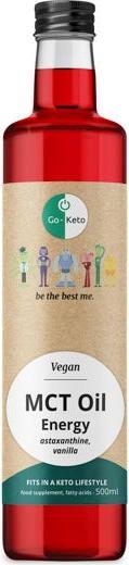 Go-Keto Huile MCT Énergie (1 pièce(s), Huile, 980 g)