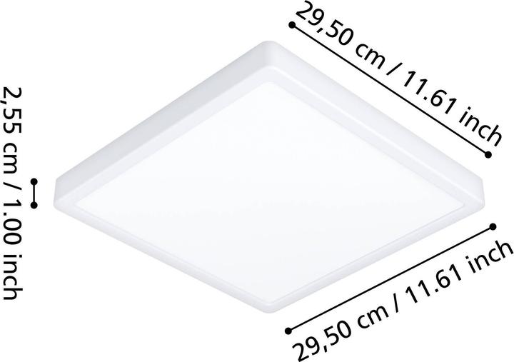 Image du produit EGLO FUEVA 6-Z (2000 lm)