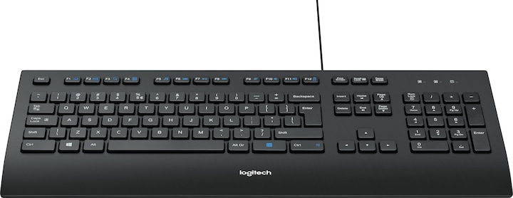 Logitech K280e (CH, Kabelgebunden)