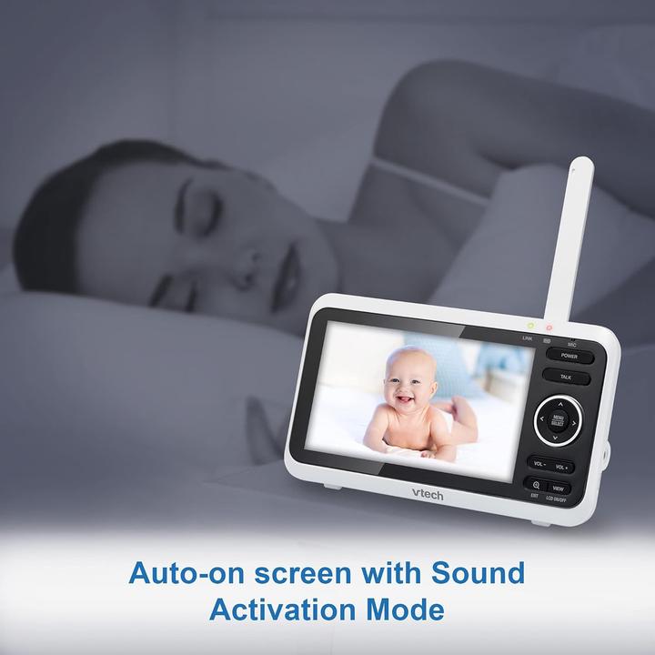 Image du produit VTech VM350 (Babyphone avec caméra, 300 m)