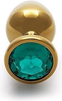 Immagine prodotto Ouch! Plug anale rotondo a forma di gemma - Medio