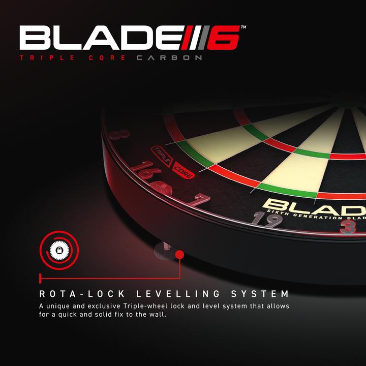 Immagine prodotto Winmau Pannello per freccette Blade 6 Triple Core Carbon