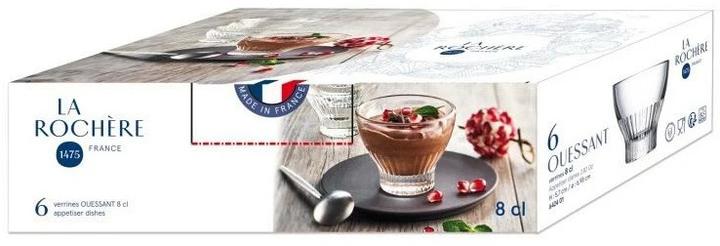 Actual product image La Rochère Dessert bowl (7.70 cm, 0.08 l, 6 x)