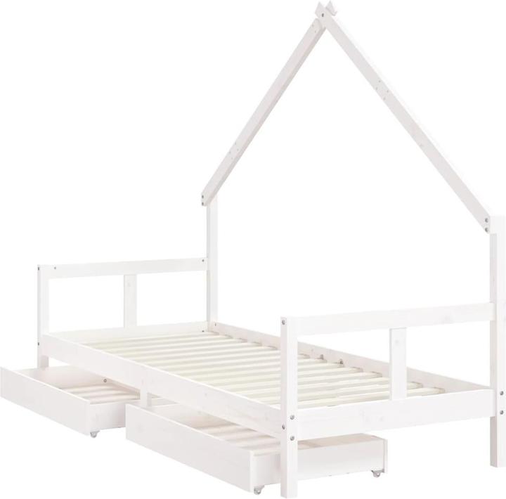 Produktbild vidaXL Kinderbett (80 x 200 cm)