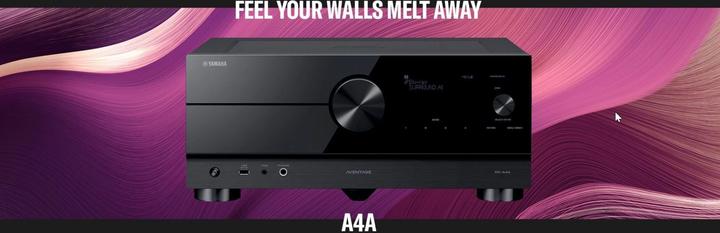 Actual product image Yamaha RX-A4A (7.2 channels, AM, FM, DAB+)