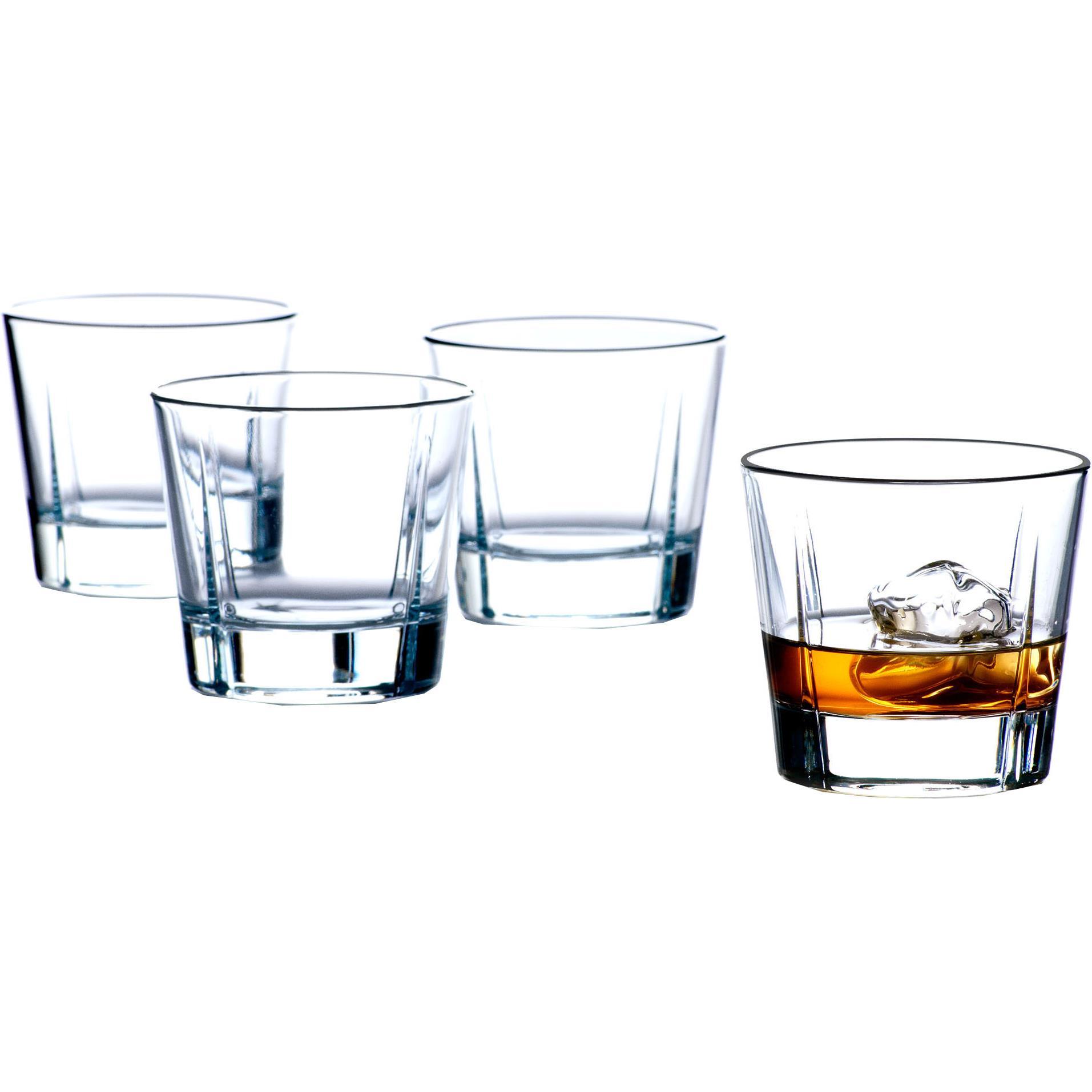 Rosendahl Set di 4 bicchieri da whisky Grand Cru, Bicchieri da cocktail, Trasparente