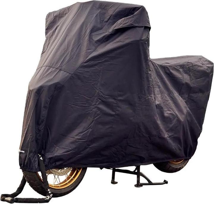 Productafbeelding Alfa -Motorradabdeckung von DS -Abdeckungen - wasserdichtes UV -Schutz im Freien - 300D Oxford - wei
