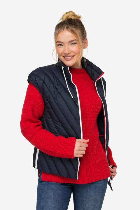 Image du produit Laurasøn Steppweste, Stehkragen, Mix & Match (XL)
