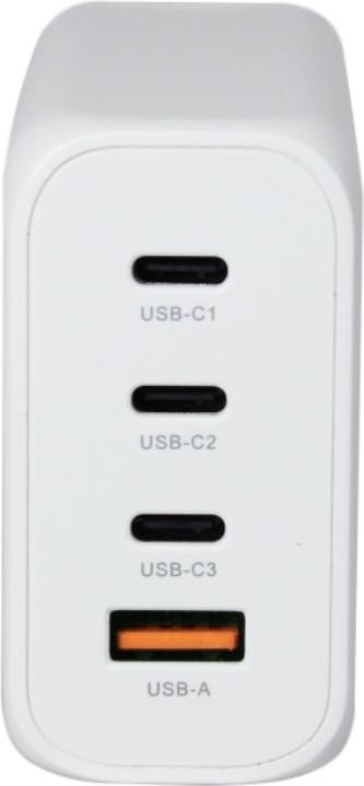 Produktbild Allnet Ersatznetzteil QC USB-C PD GaN Netzteil Power Supply 200 Watt 1x USB Typ-A QC, 3x USB Typ-C** (200 W)