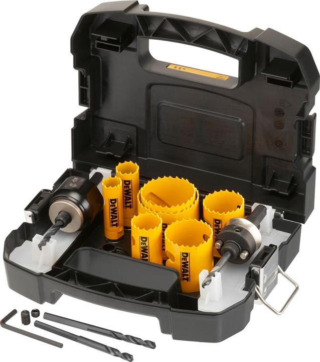 Produktbild DeWalt Lochsägen-Set (19 mm, 22 mm, 29 mm, 38 mm, 44 mm, 51 mm, 57 mm)