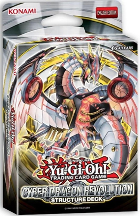 Actual product image Yu-Gi-Oh Structure Deck: Cyber Dragon Revolution (German, Deck)