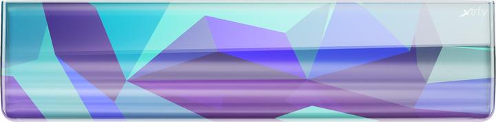 Produktbild CHERRY xtrfy WR5 Compact Handballenauflage - Litus Blue