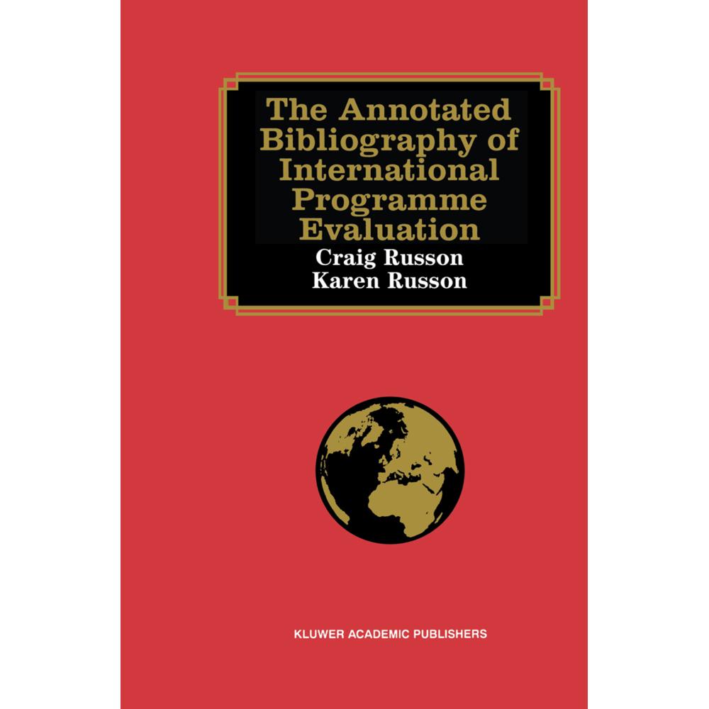 The Annotated Bibliography of International Programme Evaluation, Fachbücher