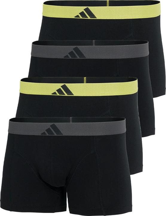 Immagine prodotto adidas 4er Pack Active Flex Cotton Body Retro Short / Pant (XL, confezione da 4)