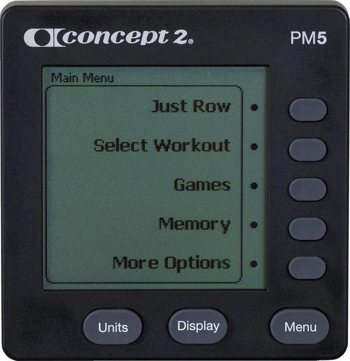 Produktbild Concept2 RowErg Standard PM5