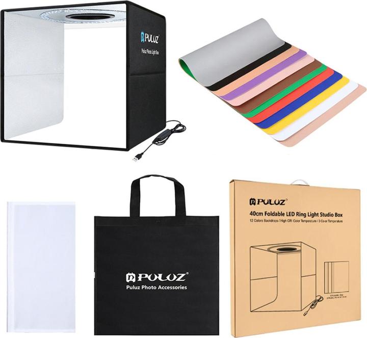 Productafbeelding Puluz Draagbare fotostudio (Opnamebox)