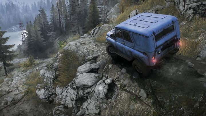 Actual product image Focus Home Interactive Spintires: MudRunner - American Wilds Edition PS4 (PS4, EN)