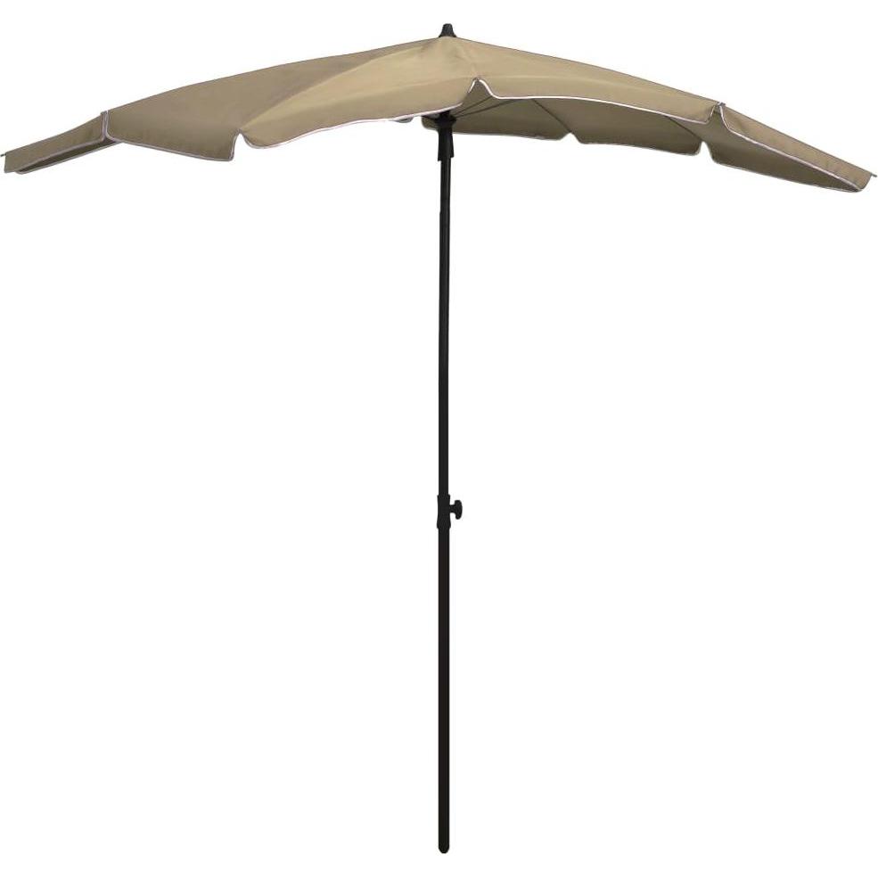 VidaXL, Sonnenschirm, Nishi (1.30 m)