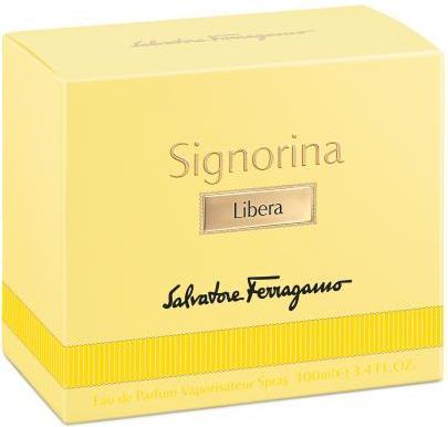 Actual product image Salvatore Ferragamo Signorina Libera EdP 100ml (Eau de parfum, 100 ml)