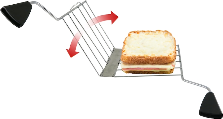 Actual product image Trisa Toaster Crispy Snack