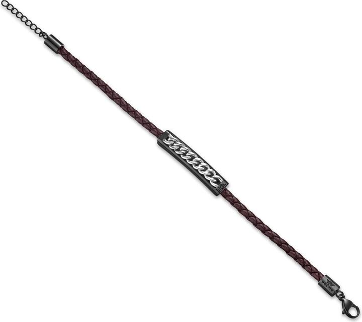 Immagine prodotto Police Braccialetto di grasso (18 cm, Acciaio inossidabile)