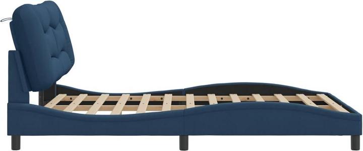 Immagine prodotto vidaXL Giroletto con testiera in tessuto (140 x 200 cm)