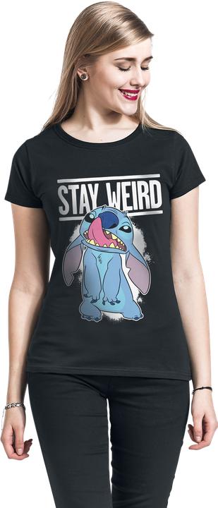 Produktbild Lilo & Stitch Stay Weird (S)