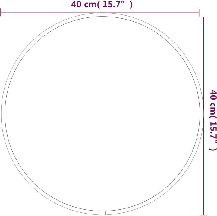 Actual product image vidaXL Beck (40 x 40 cm)