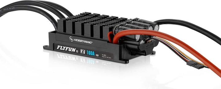 Image du produit Hobbywing FlyFun V5 160A HV OPTO 6-14S