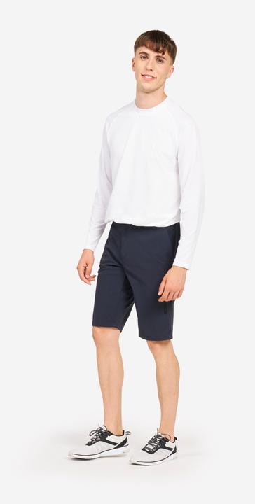Produktbild Tribord Shorts Segeln Herren wasserabweisend 500 grau/schwarz (33)