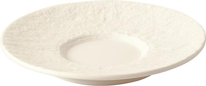 Actual product image Villeroy & Boch Mocha/Espresso Saucer Manufacture Rock blanc (1 x)