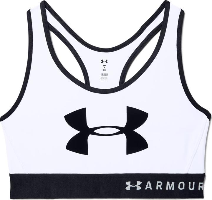 Image du produit Under Armour Mid Keyhole Sport-Bh Femme (XS)