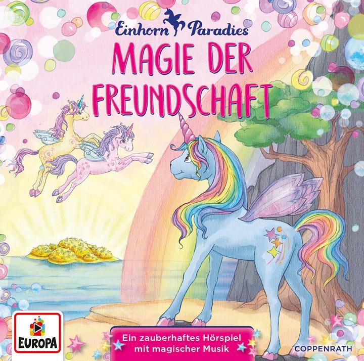 Produktbild Einhorn-Paradies 2 - Magie der Freundschaft (Anna Blum, Deutsch)