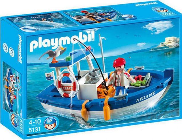Produktbild Playmobil Fischkutter